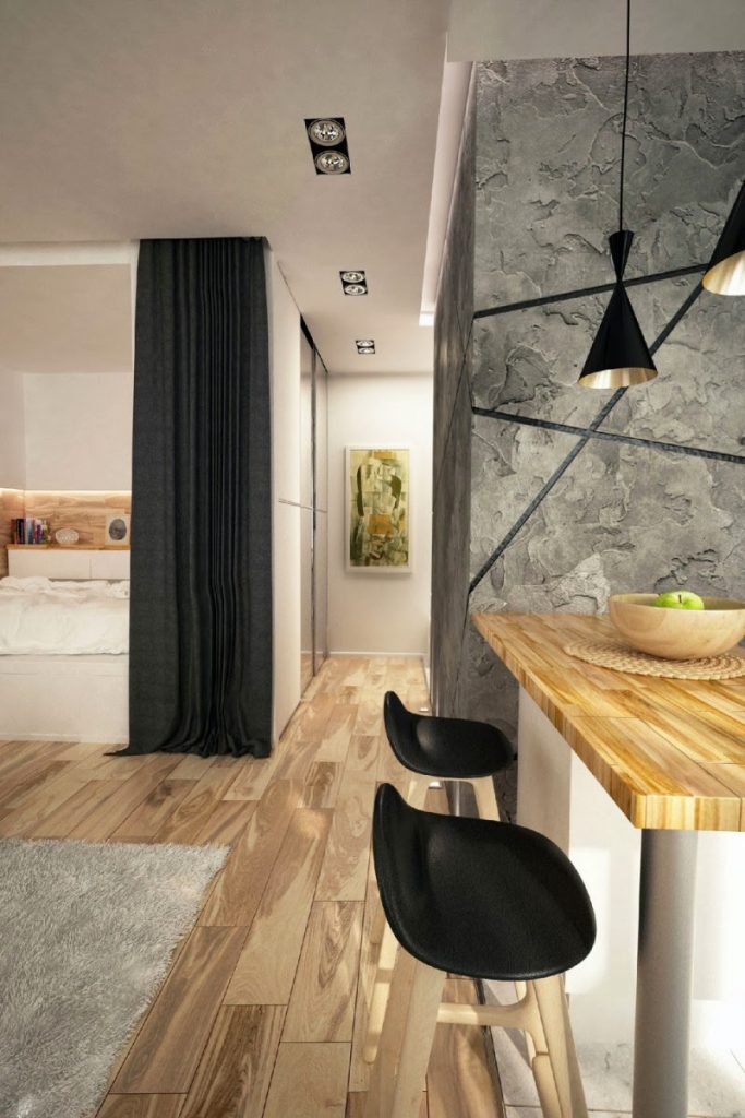 Mini apartamento de diseño - ilia estudio interiorismo ilia estudio ...