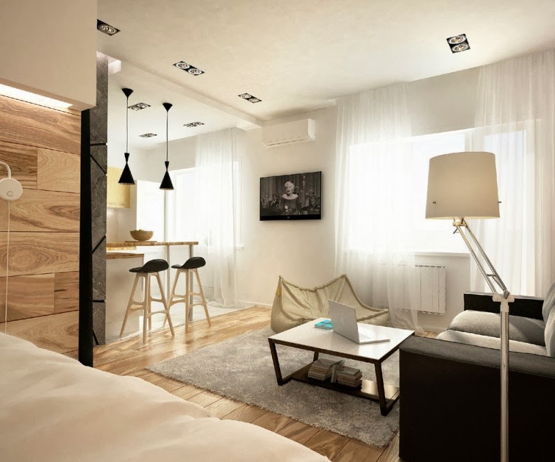 Mini apartamento de diseño - ilia estudio interiorismo ilia estudio ...