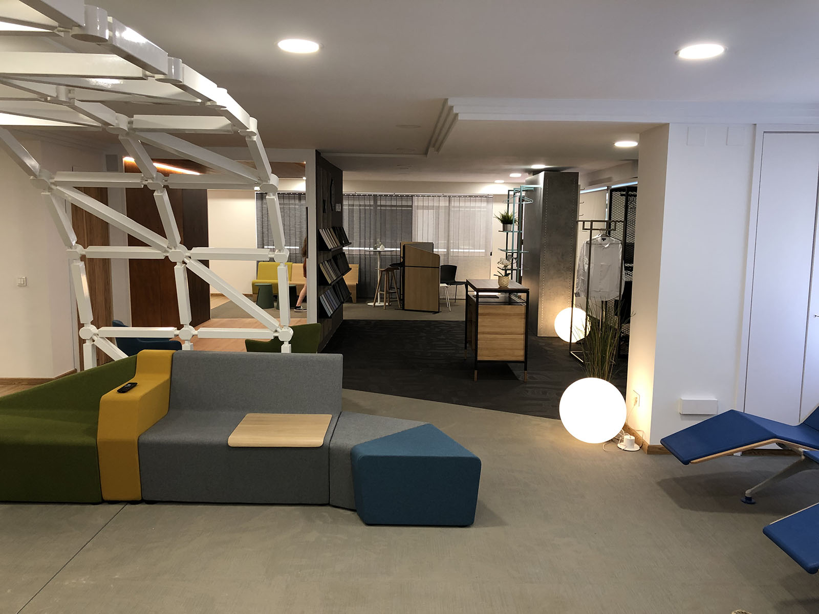 Basque Living Showroom Basque Living Madrid - ilia estudio interiorismo ilia estudio ...